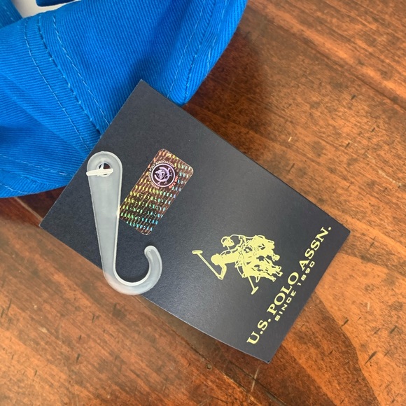 US Polo Assn Royal Blue Hat - Picture 7 of 8